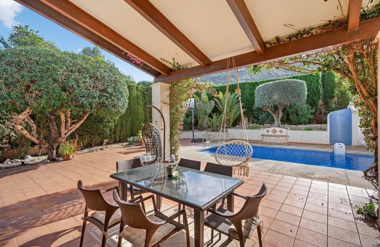 Revente - Villa - Jávea - Monte Olimpe