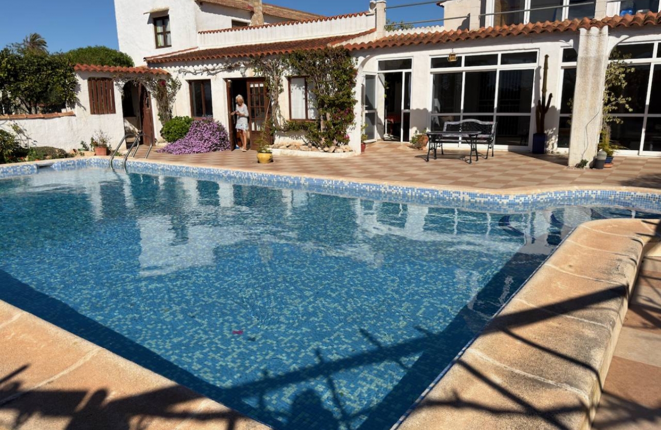 Revente - Finca / Country Property - Rojales