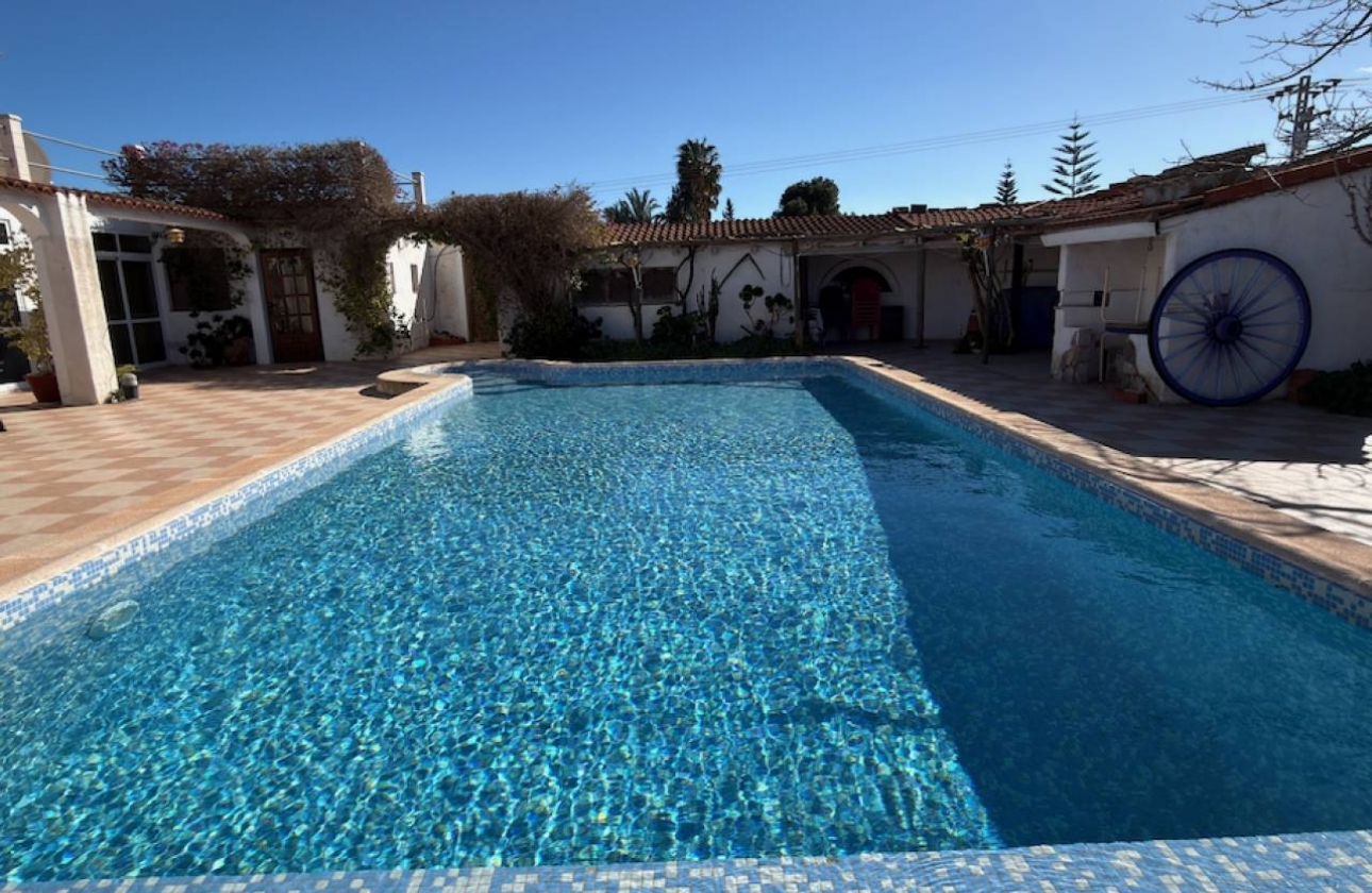 Revente - Finca / Country Property - Rojales