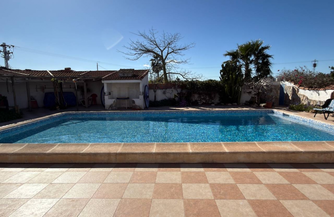 Revente - Finca / Country Property - Rojales