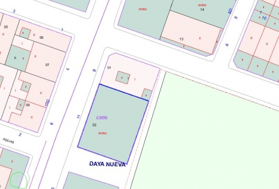 Resale - Plot - Daya Nueva
