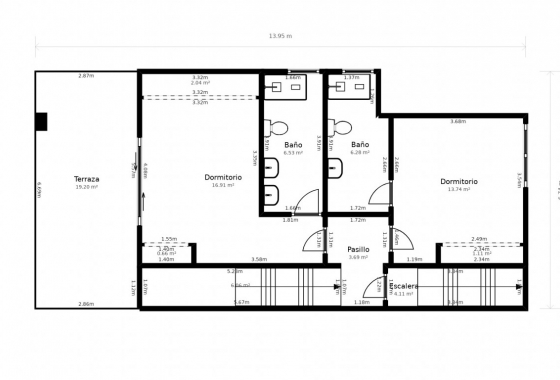 Herverkoop - Villa - Ciudad Quesada