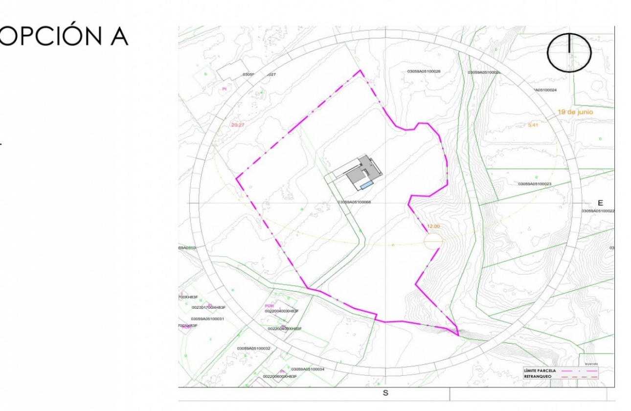 Revente - Plot - Crevillente