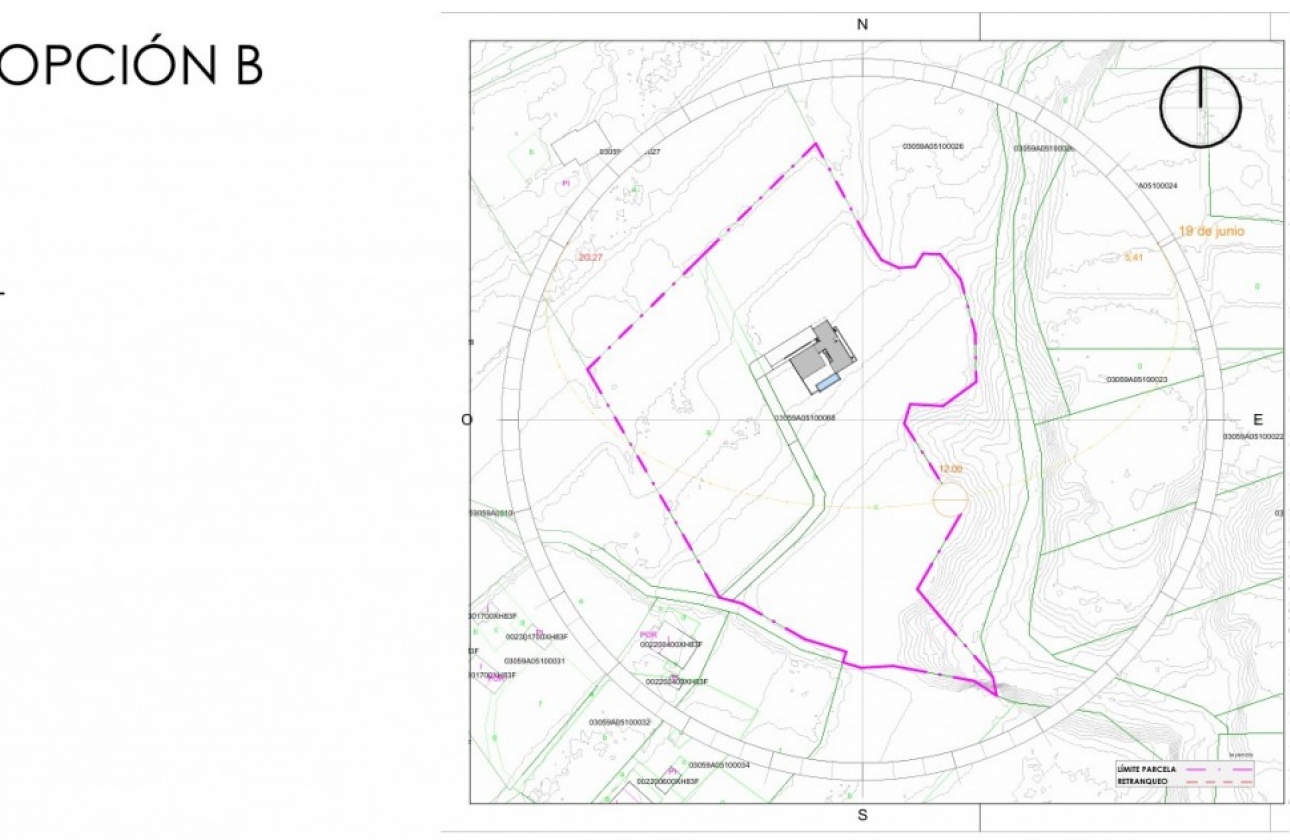 Revente - Plot - Crevillente