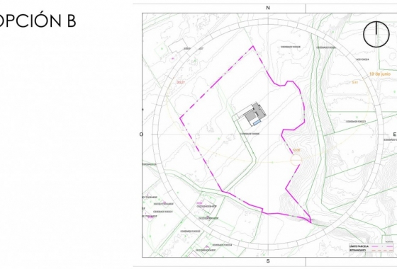 Revente - Plot - Crevillente