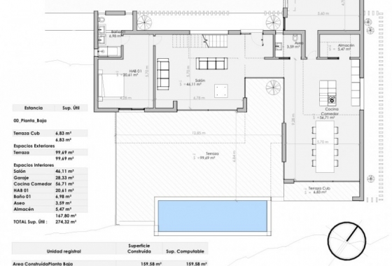 Revente - Plot - Crevillente