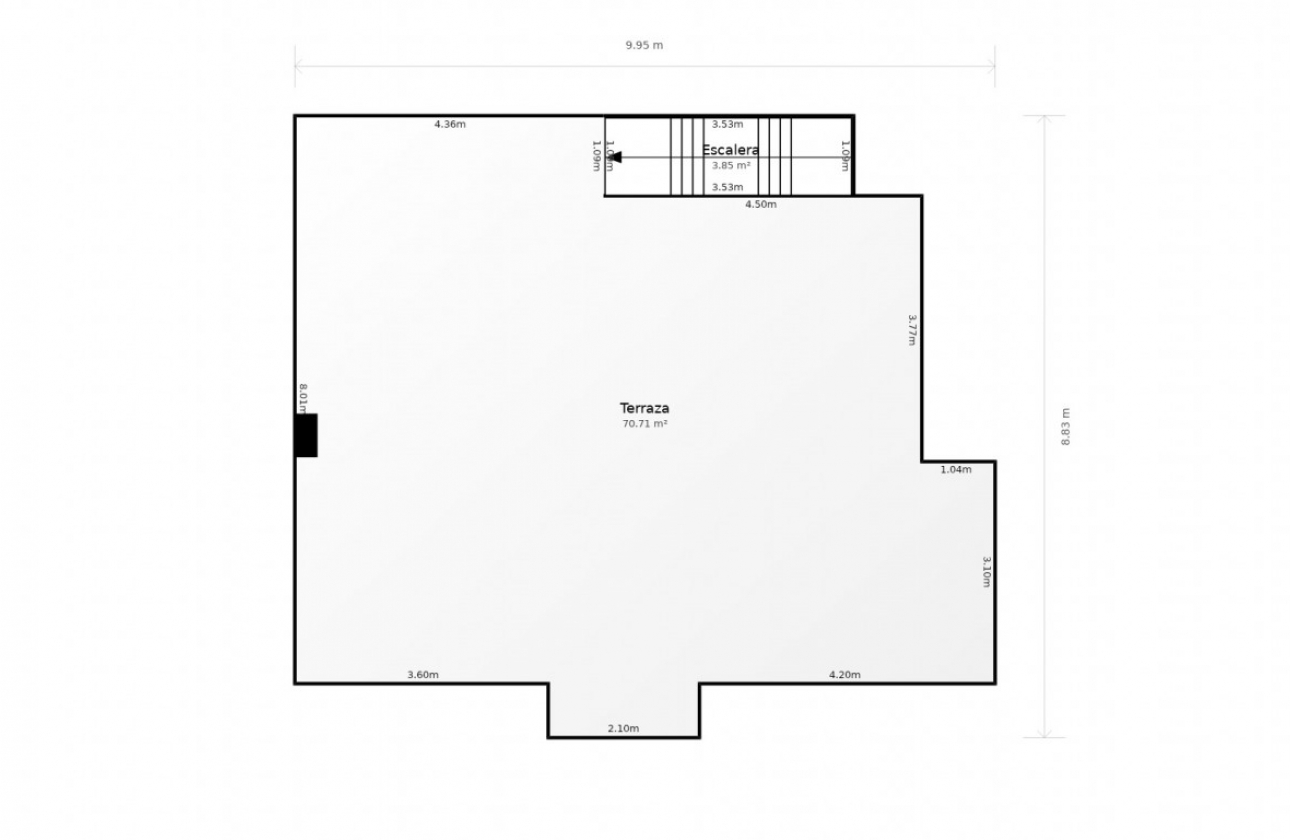 Revente - Attique - San Miguel de Salinas