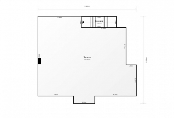 Revente - Attique - San Miguel de Salinas