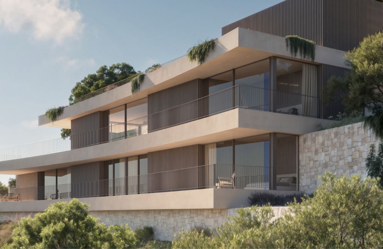 Nieuwbouw Woningen - Villa - Moraira