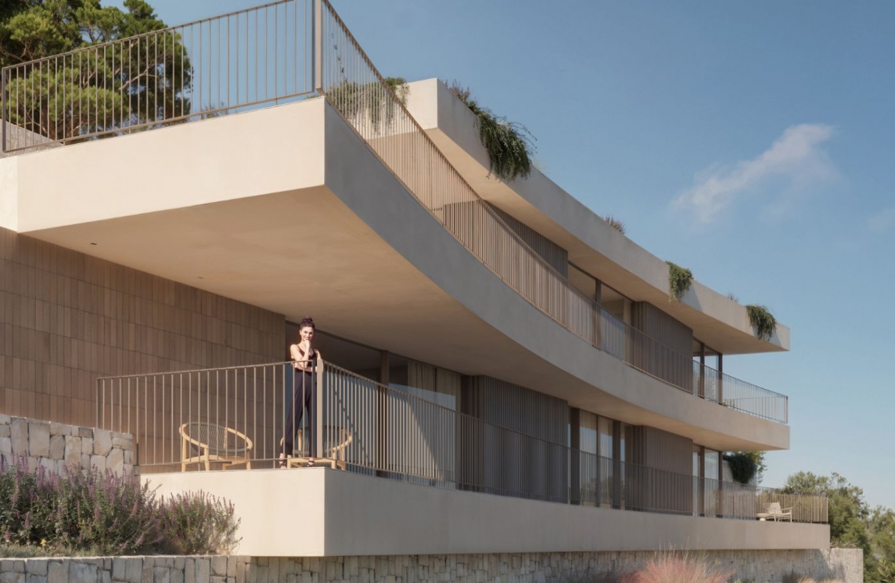 Nieuwbouw Woningen - Villa - Moraira