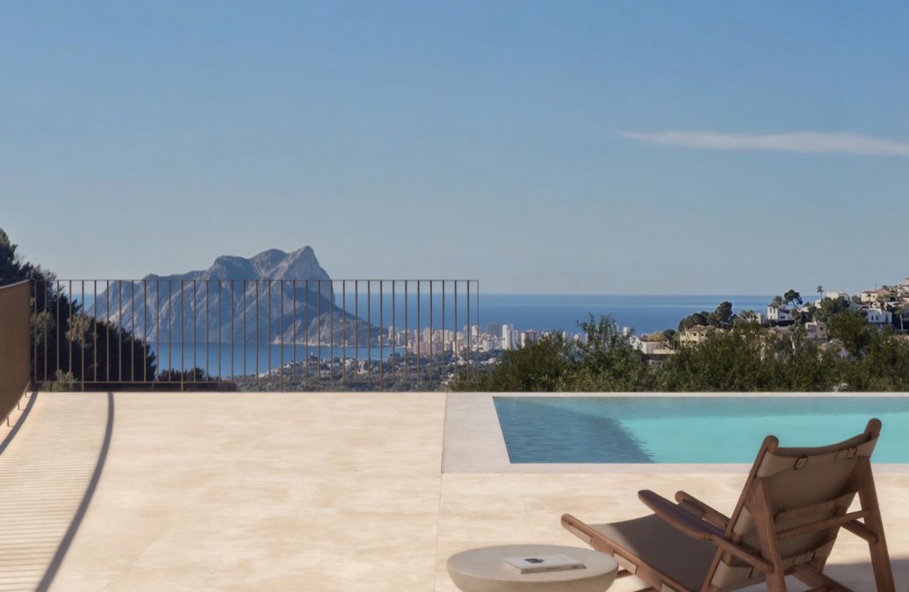 Nieuwbouw Woningen - Villa - Moraira
