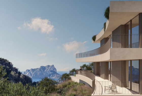 Nieuwbouw Woningen - Villa - Moraira
