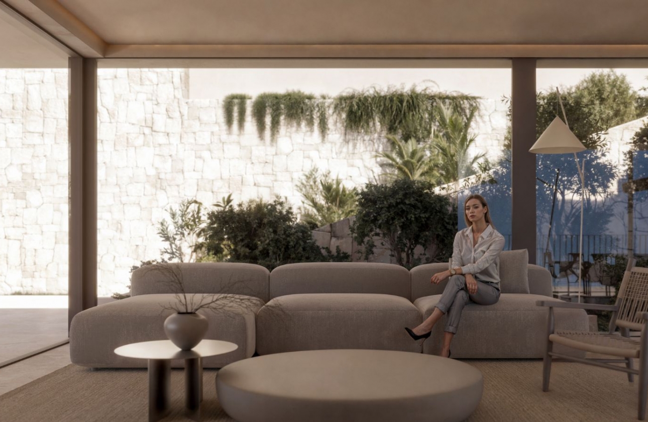 Nieuwbouw Woningen - Villa - Moraira