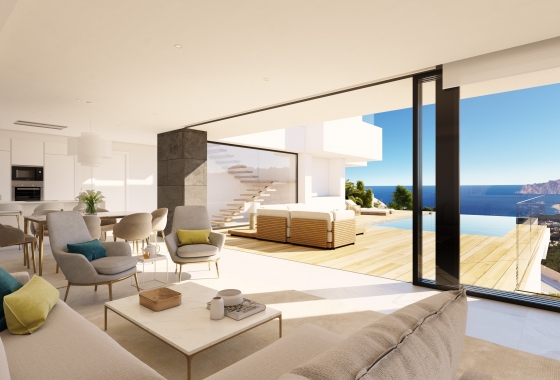 Nouvelle construction - Villa - Benitachell - Cumbre del Sol