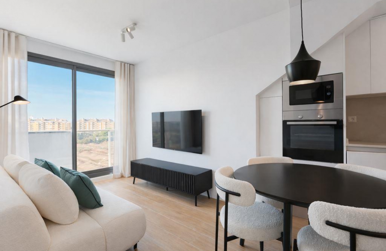 Wiederverkauf - Wohnung - Denia