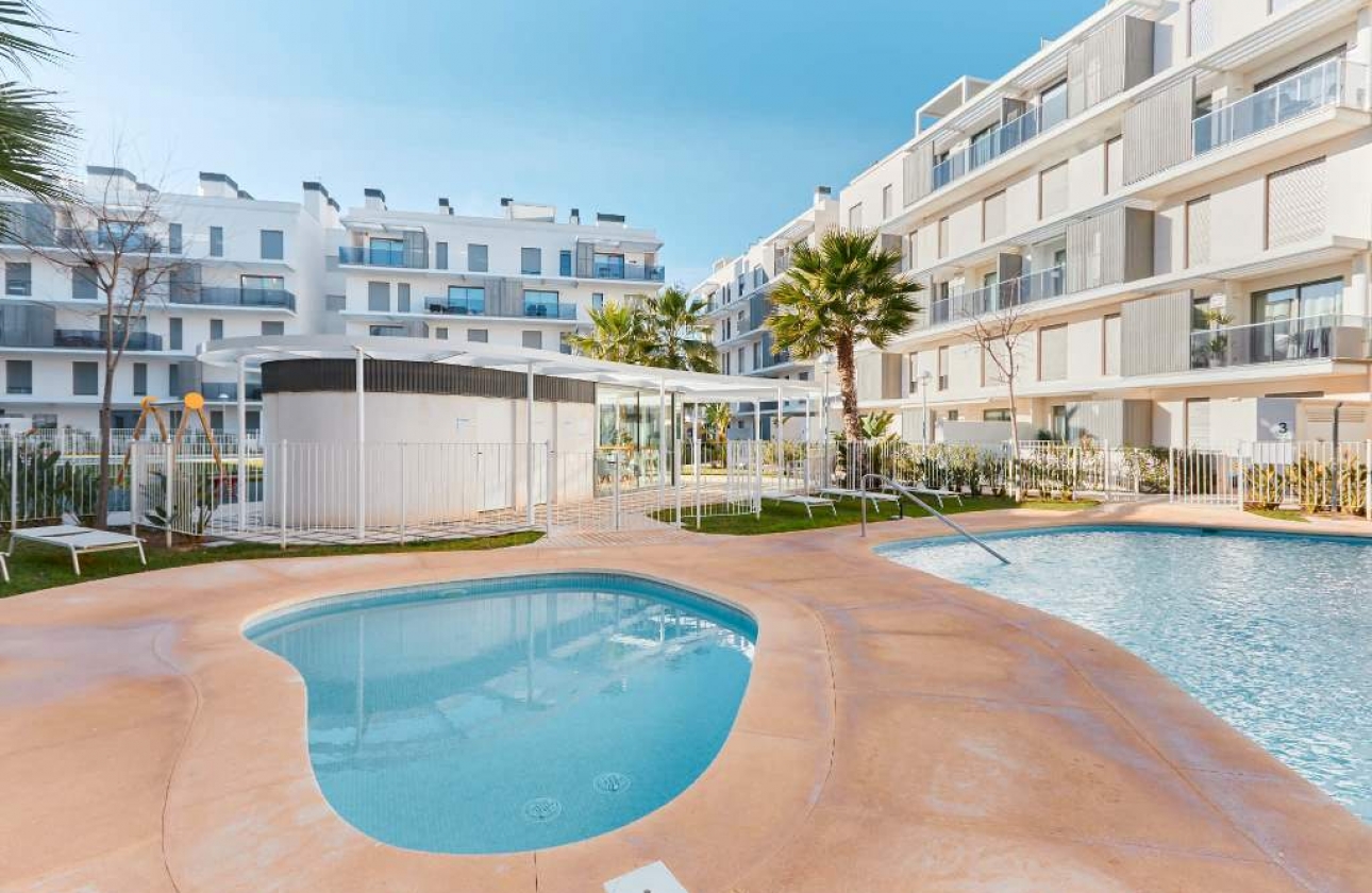 Wiederverkauf - Wohnung - Denia