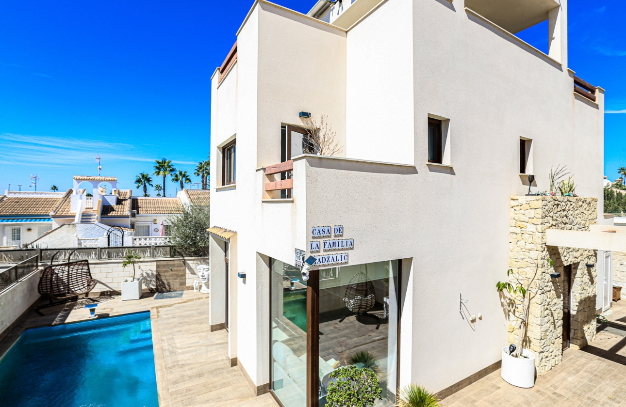 Revente - Villa - Ciudad Quesada - Doña Pepa