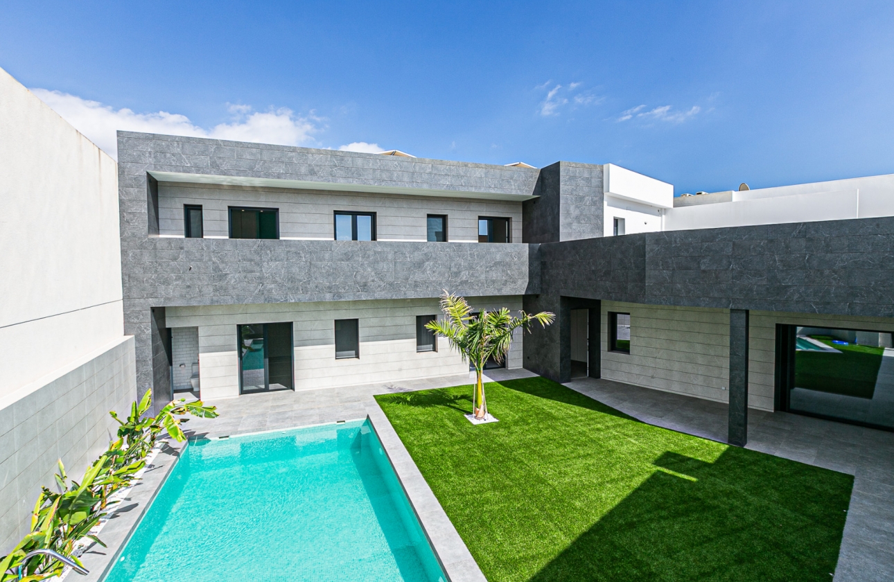 Obra nueva - Villa - San Pedro del Pinatar