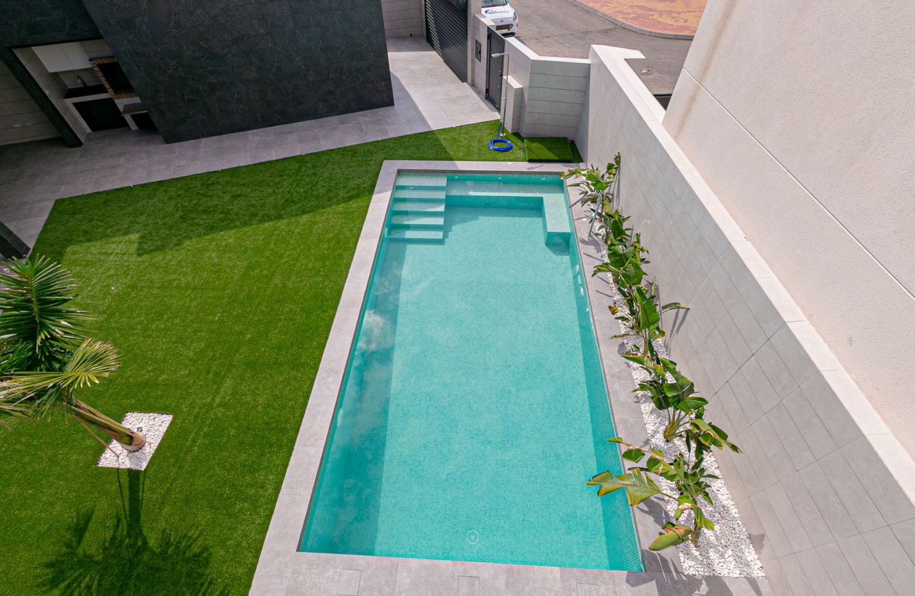 Obra nueva - Villa - San Pedro del Pinatar