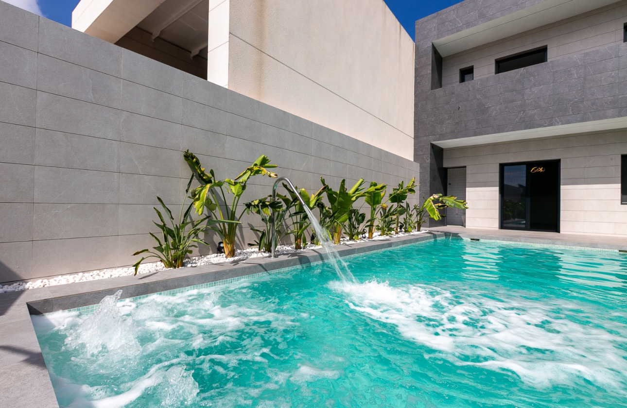 Obra nueva - Villa - San Pedro del Pinatar