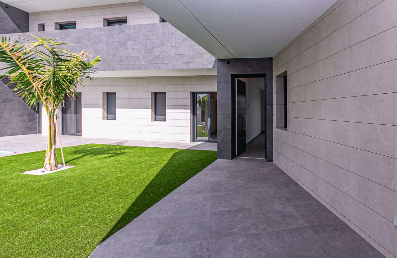 Obra nueva - Villa - San Pedro del Pinatar