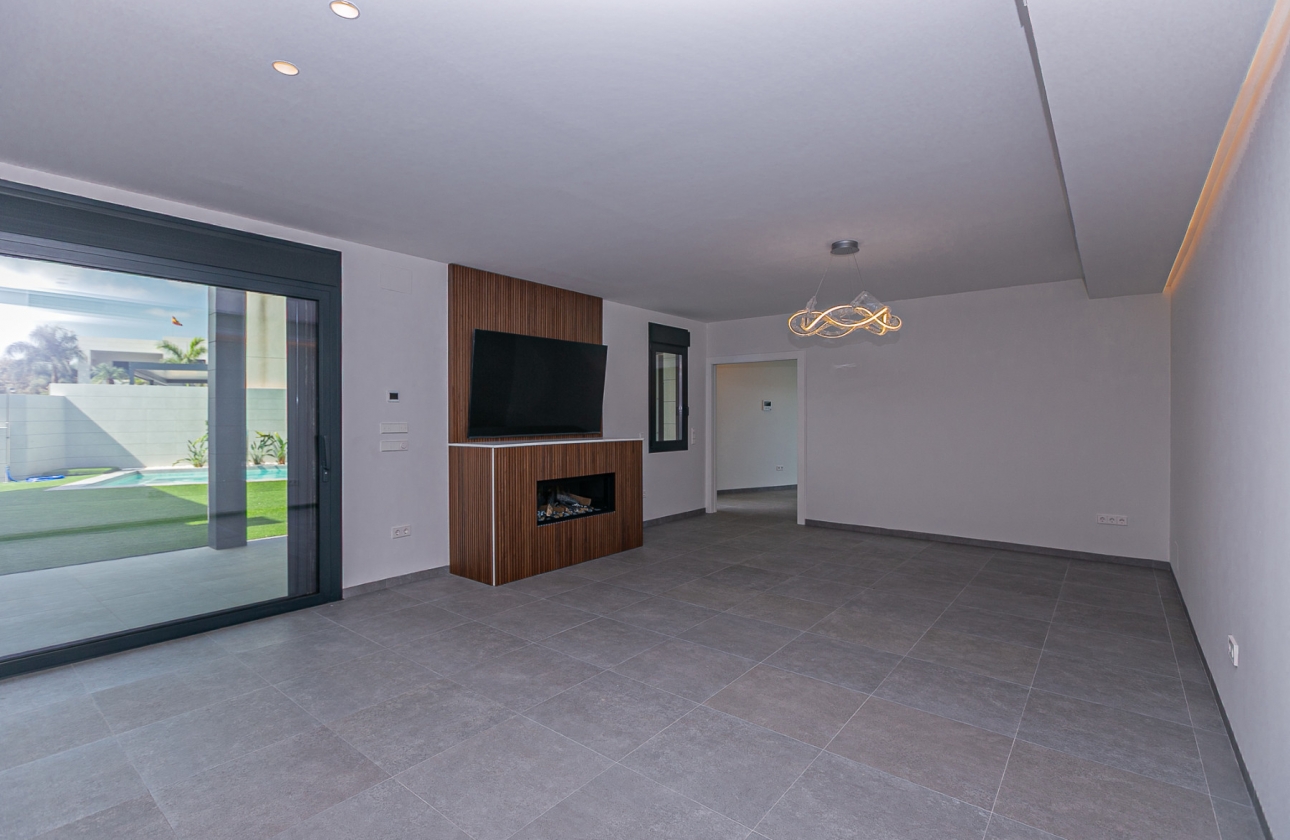 Obra nueva - Villa - San Pedro del Pinatar