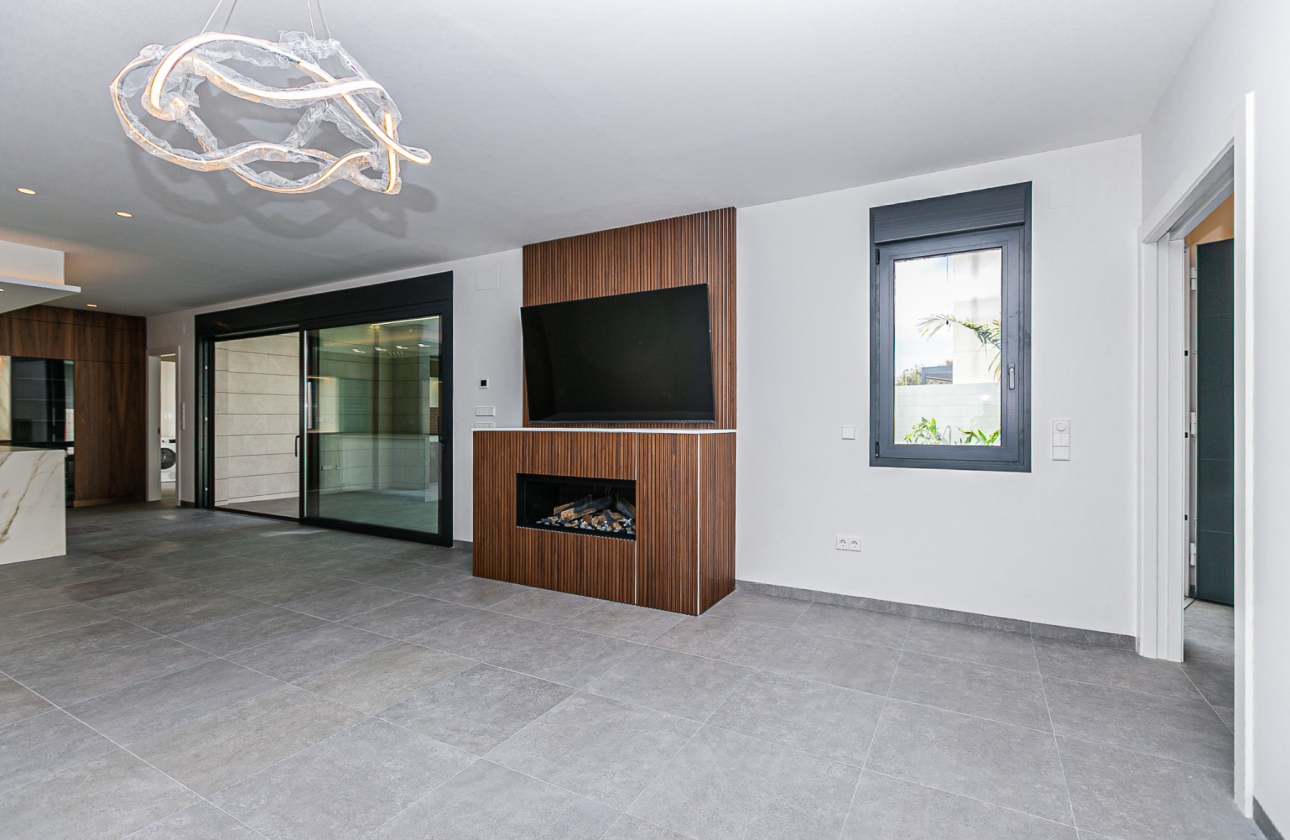 Obra nueva - Villa - San Pedro del Pinatar