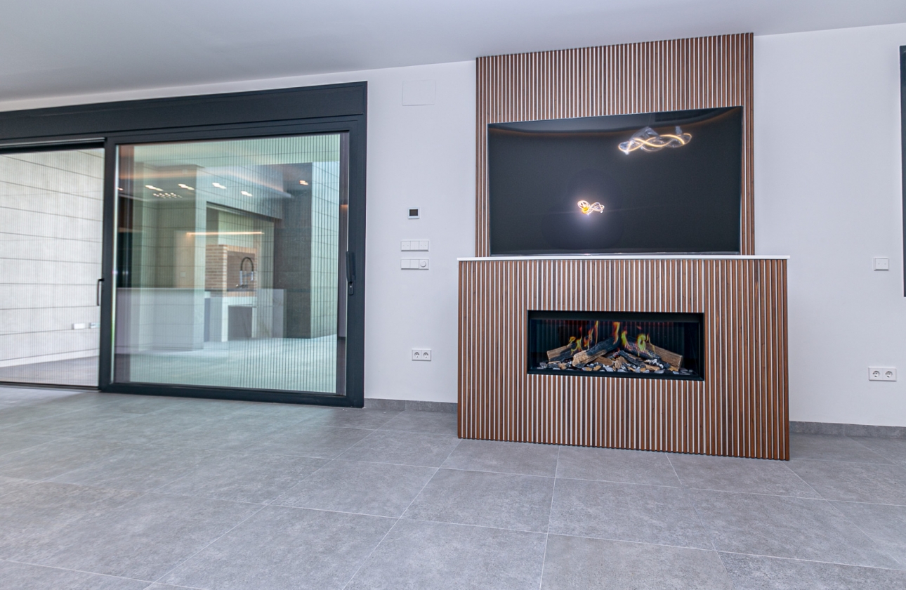 Obra nueva - Villa - San Pedro del Pinatar