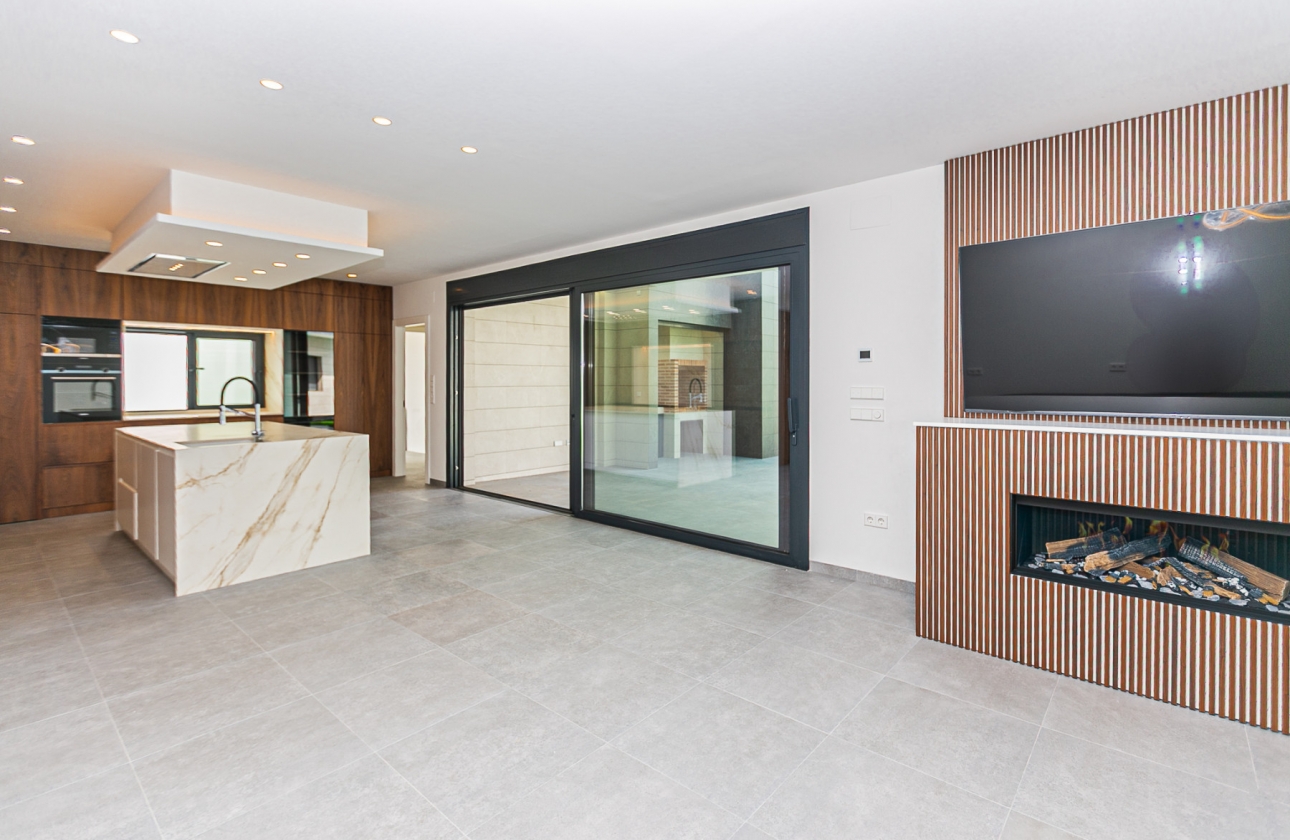 Obra nueva - Villa - San Pedro del Pinatar