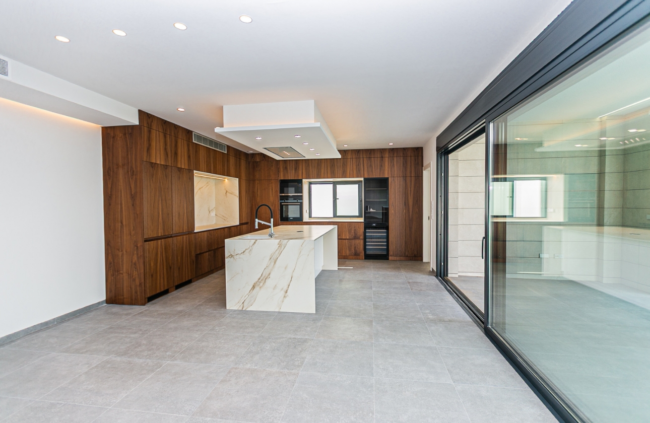 Obra nueva - Villa - San Pedro del Pinatar