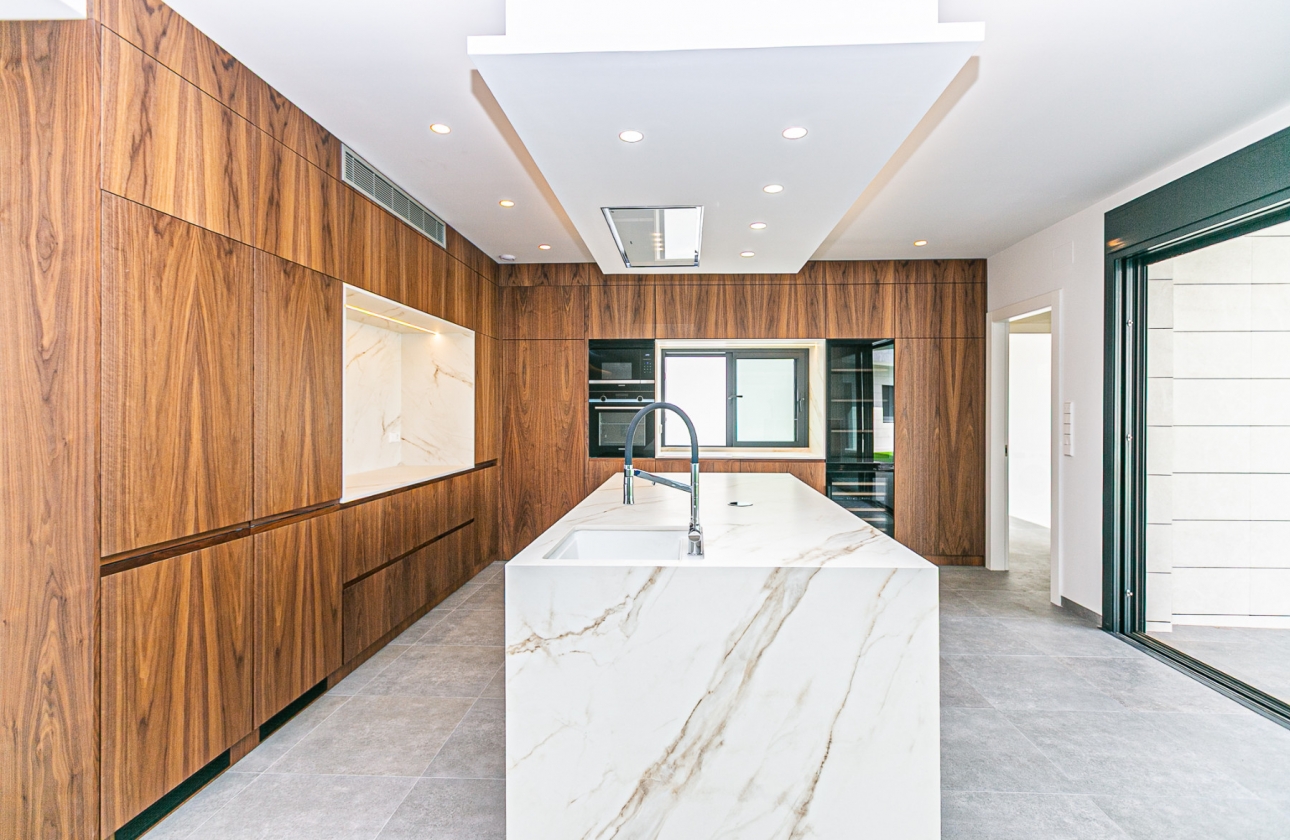 Obra nueva - Villa - San Pedro del Pinatar