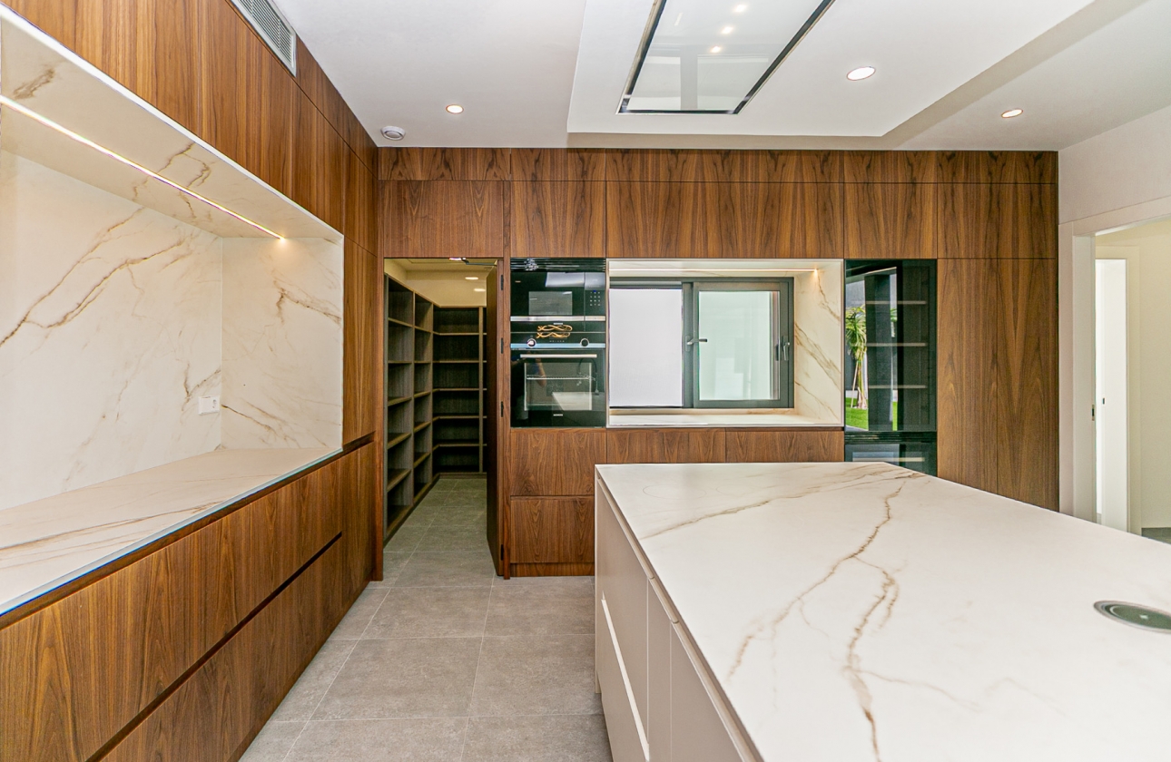 Obra nueva - Villa - San Pedro del Pinatar