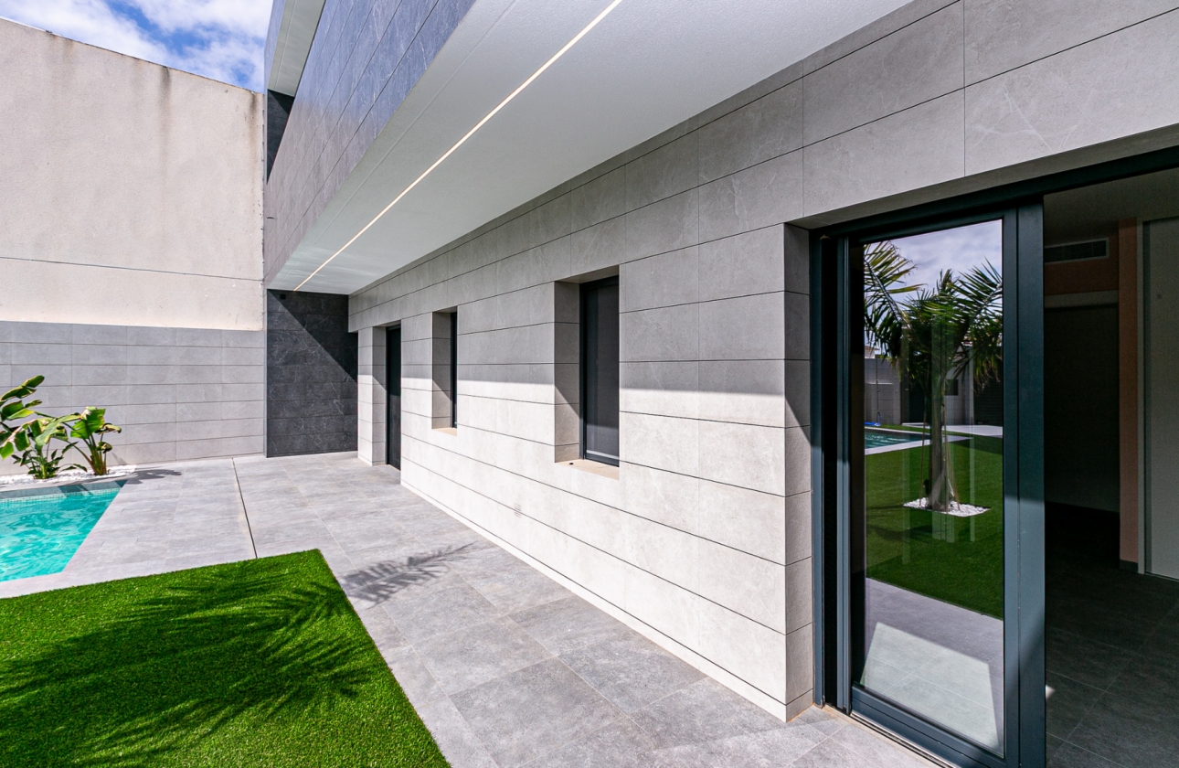 Obra nueva - Villa - San Pedro del Pinatar