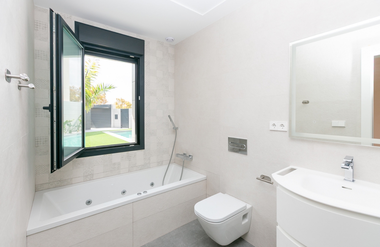 Obra nueva - Villa - San Pedro del Pinatar