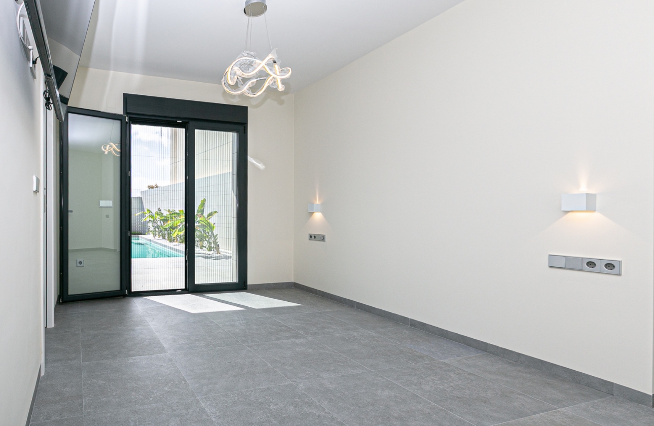 Obra nueva - Villa - San Pedro del Pinatar