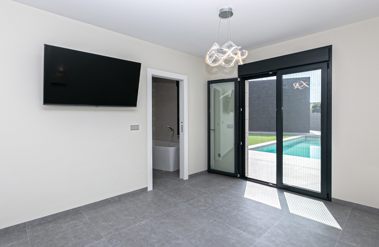 Obra nueva - Villa - San Pedro del Pinatar