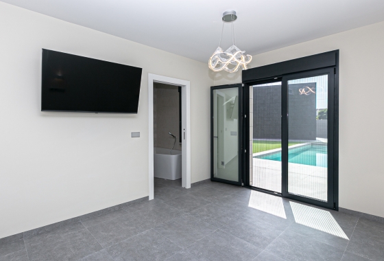 Obra nueva - Villa - San Pedro del Pinatar