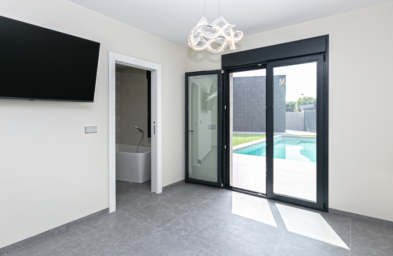 Obra nueva - Villa - San Pedro del Pinatar