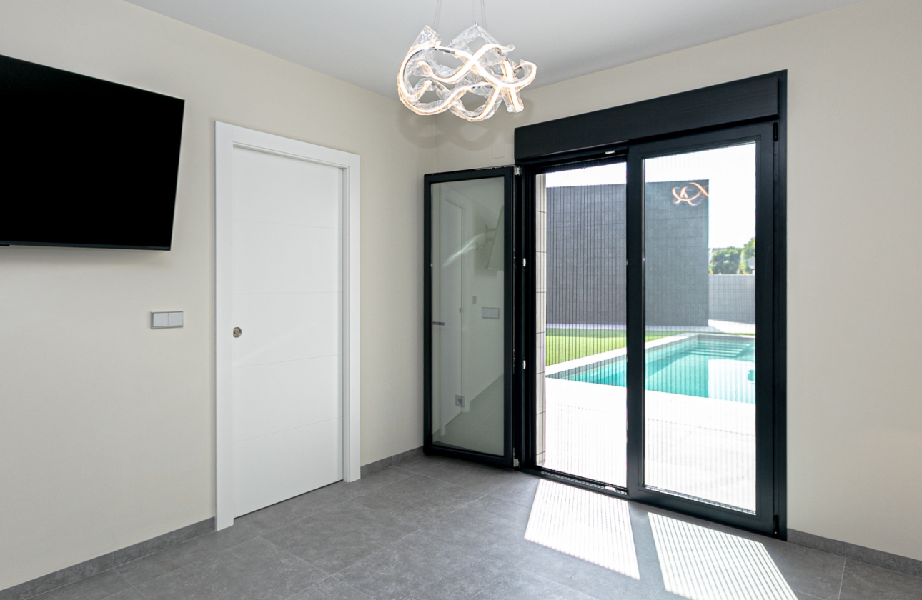 Obra nueva - Villa - San Pedro del Pinatar