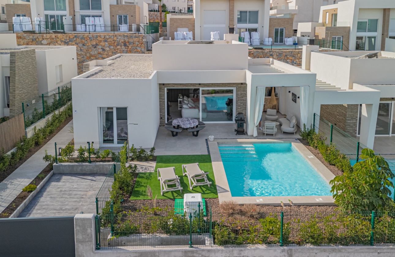 Revente - Villa - Algorfa - La Finca