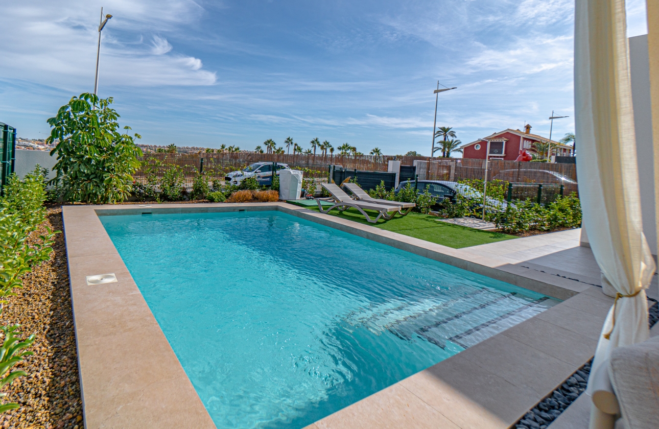 Revente - Villa - Algorfa - La Finca