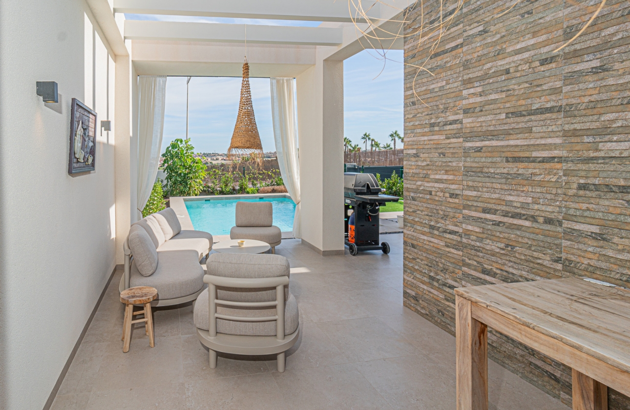 Revente - Villa - Algorfa - La Finca