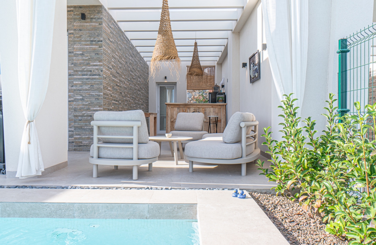 Revente - Villa - Algorfa - La Finca