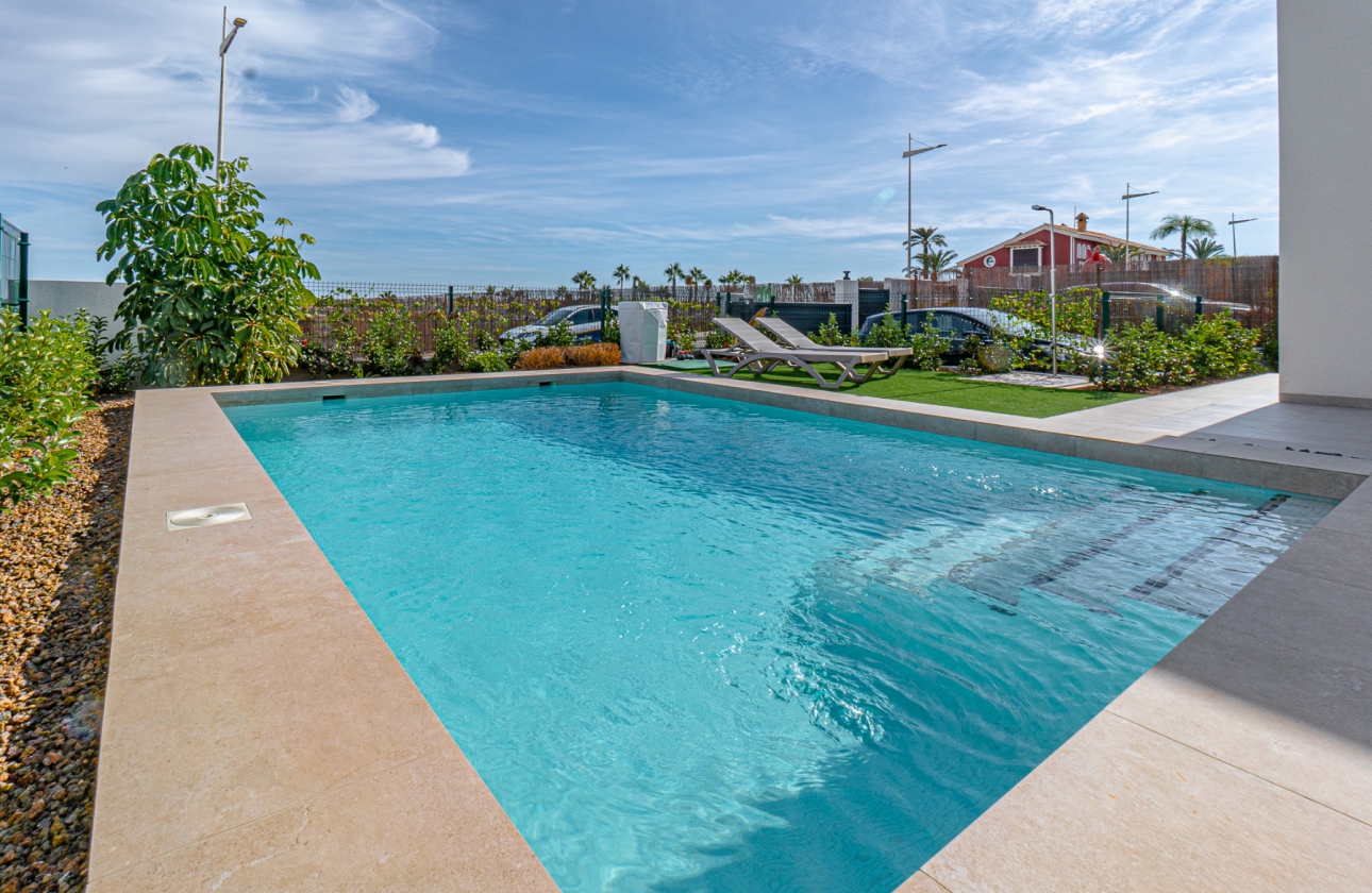 Revente - Villa - Algorfa - La Finca