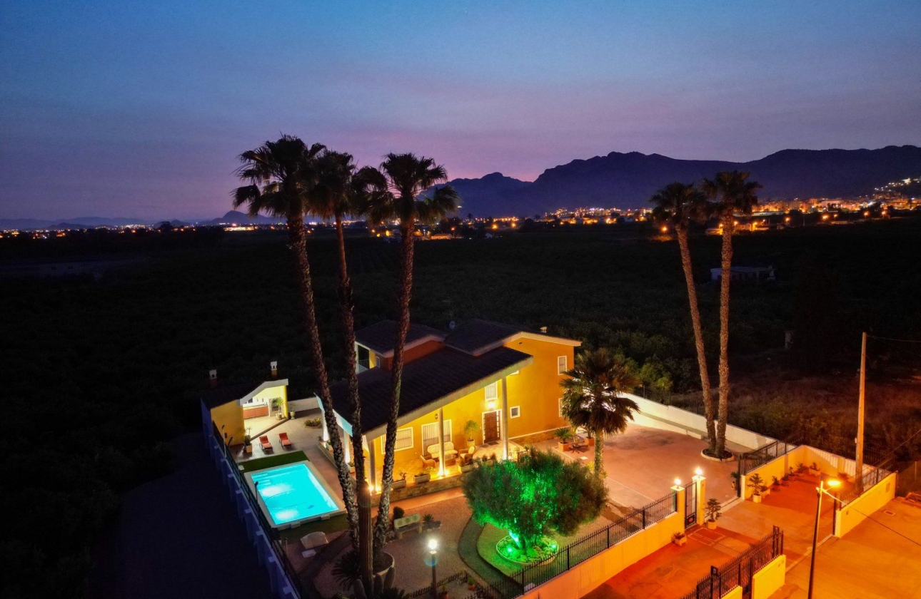 Reventa - Villa - Orihuela - Correntías Medias