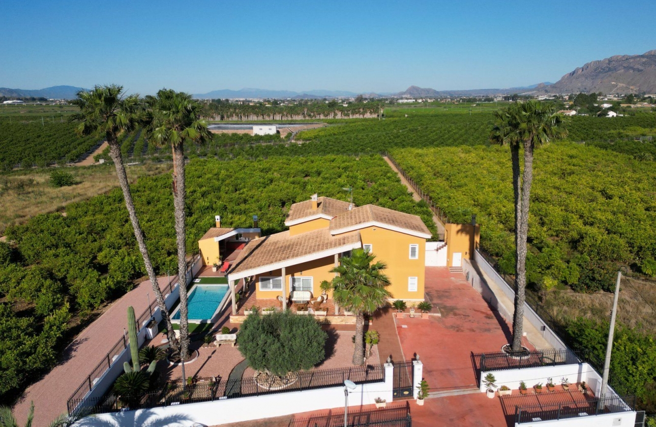 Reventa - Villa - Orihuela - Correntías Medias