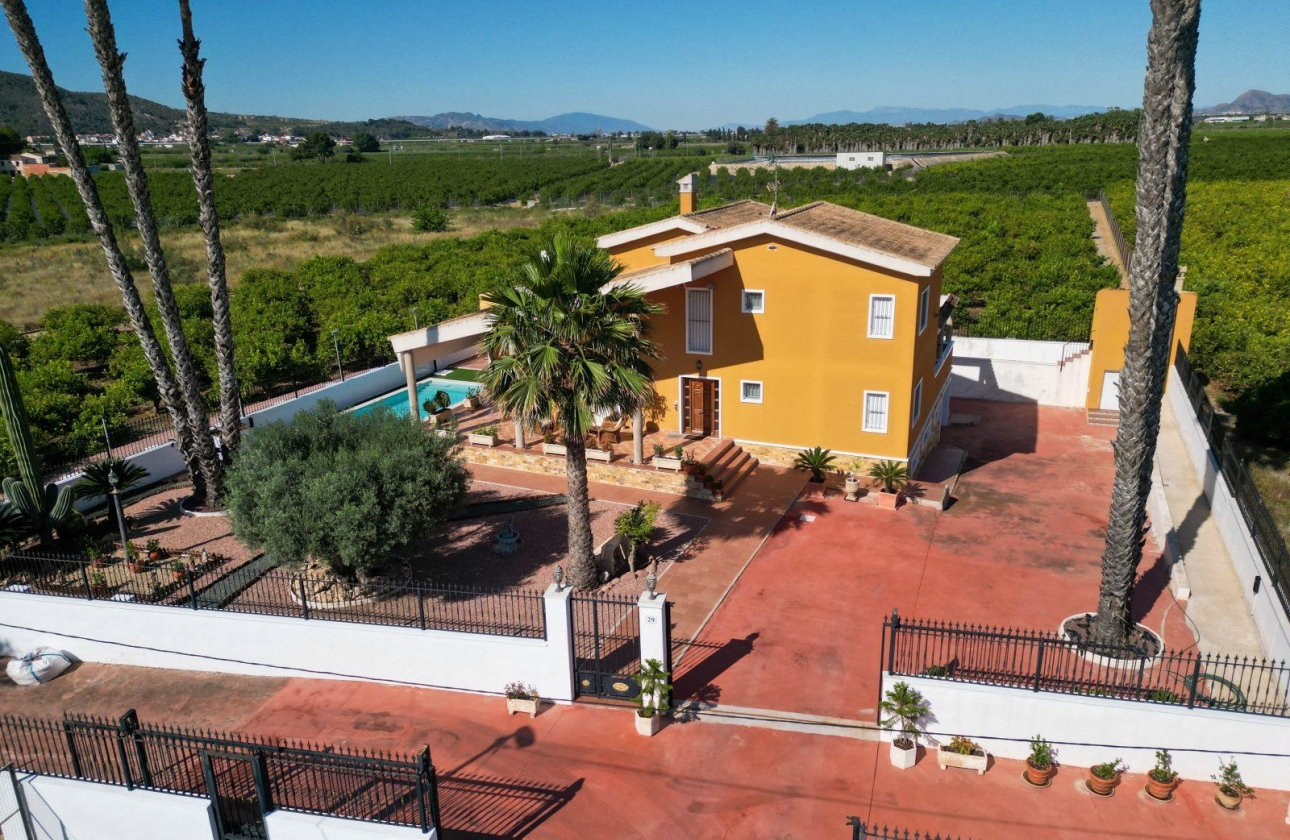 Reventa - Villa - Orihuela - Correntías Medias