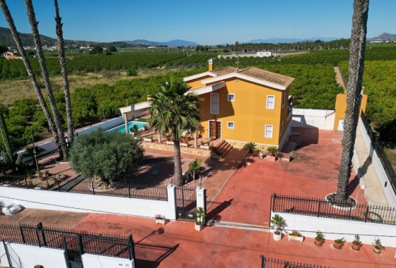 Reventa - Villa - Orihuela - Correntías Medias