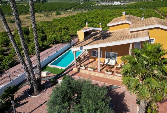 Reventa - Villa - Orihuela - Correntías Medias