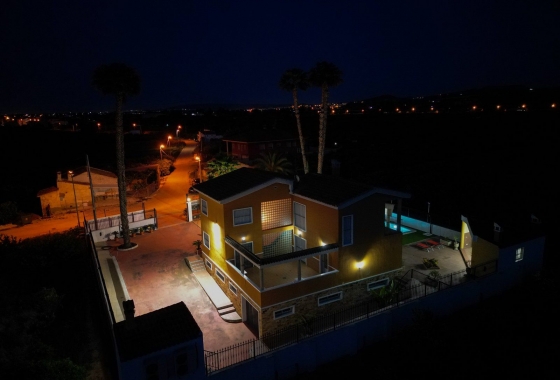 Reventa - Villa - Orihuela - Correntías Medias